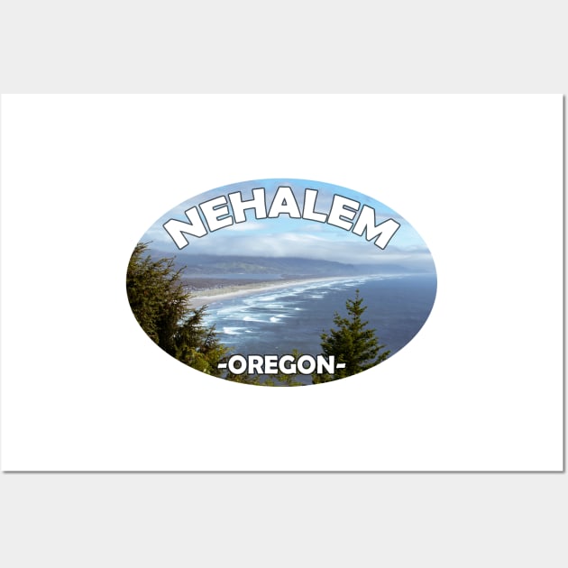 Nehalem Oregon Wall Art by stermitkermit